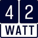 Logo von 42watt